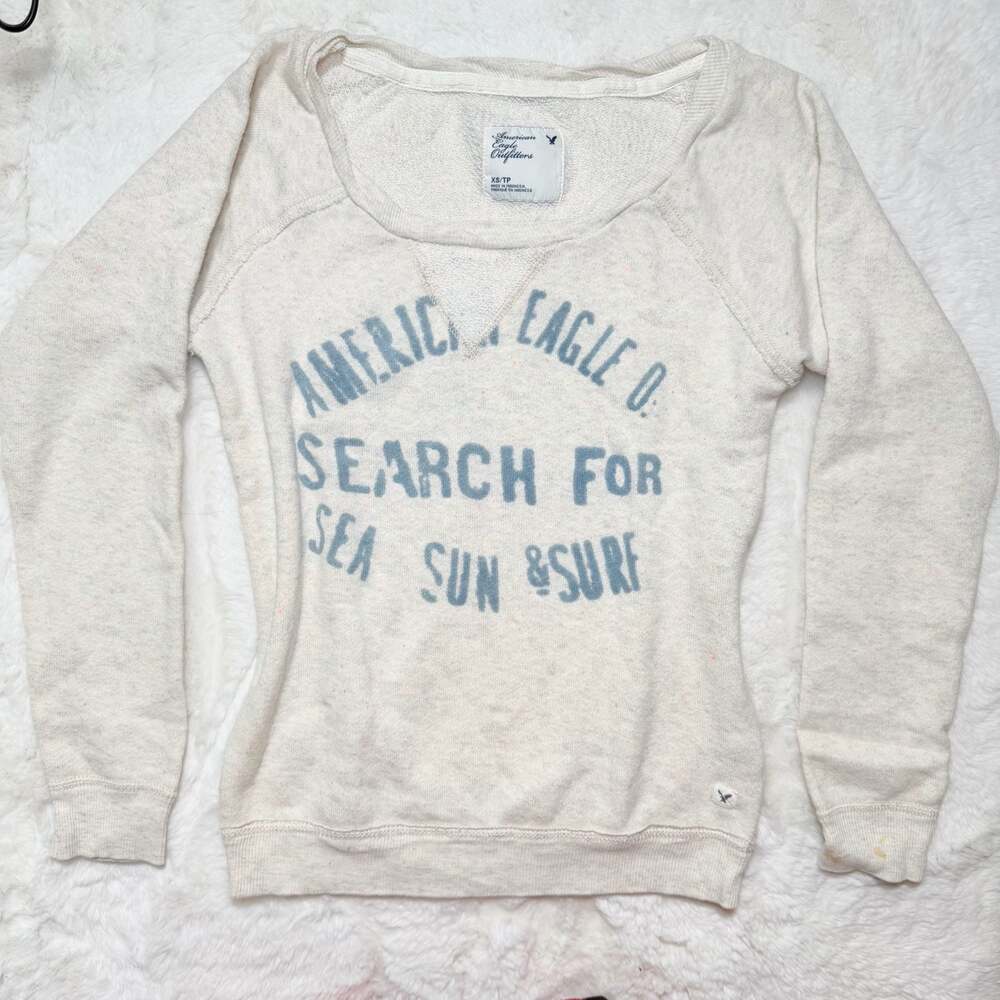 American Eagle Outfitters Graphic Sweatshirt Size XS